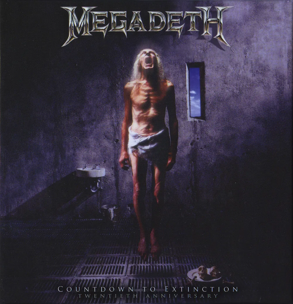Countdown To Extinction 20th Annyversary Edition
