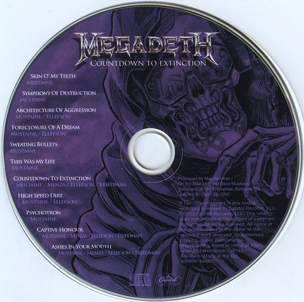 Countdown To Extinction 20th Annyversary Edition - Image 3