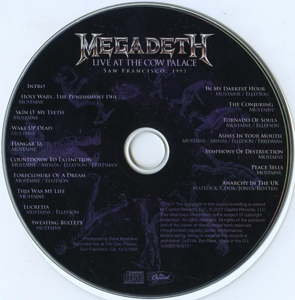 Countdown To Extinction 20th Annyversary Edition - Image 4