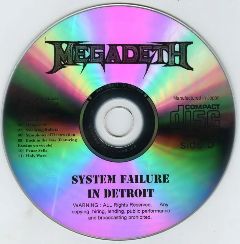 Doctor's Orders / State Theater Detroit MI, US (2004.11.17.) 2CD - Image 3