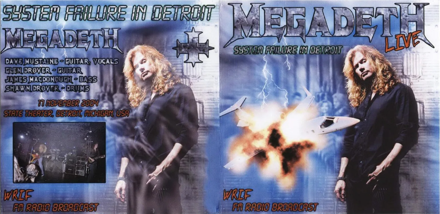 Doctor's Orders / State Theater Detroit MI, US (2004.11.17.) 2CD - Image 2