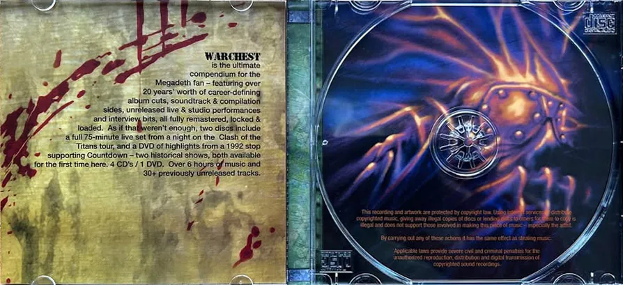 Warchest (4CD) - Image 4