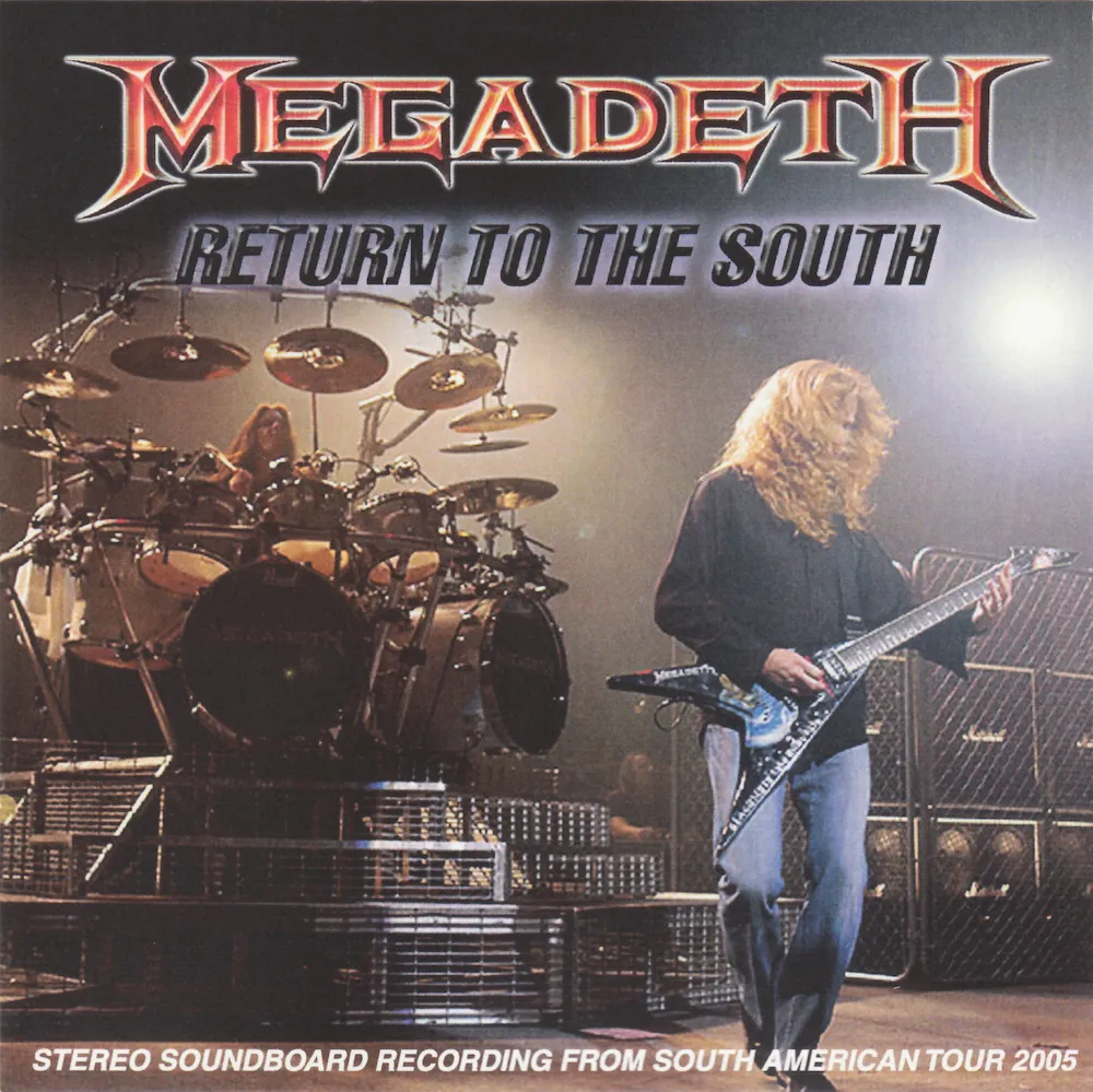 Return To The South / Buenos Aires, Argentina (2005.10.09.) 2CD